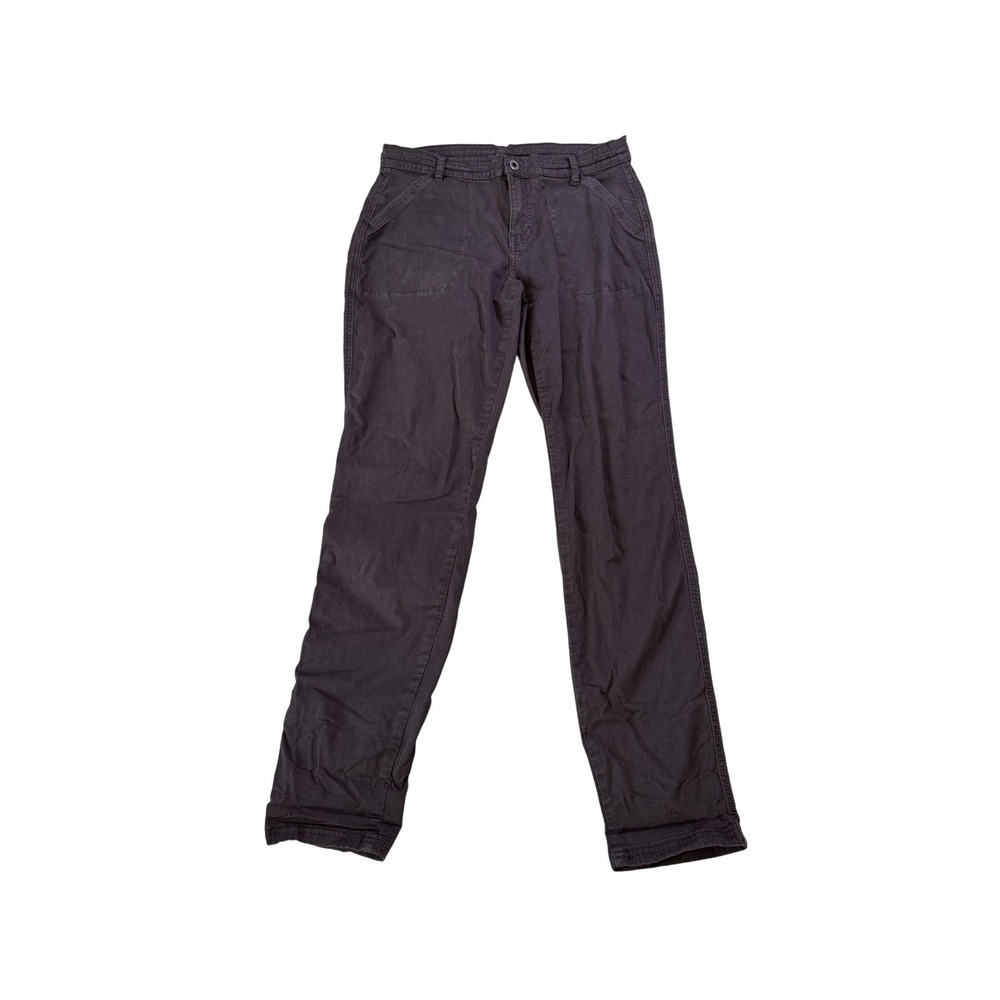 Kuhl Straight Leg Hiking Pants 14 REG Gray Utility Outdoor Gorpcore Trousers